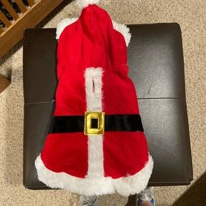 Dog Santa Costume